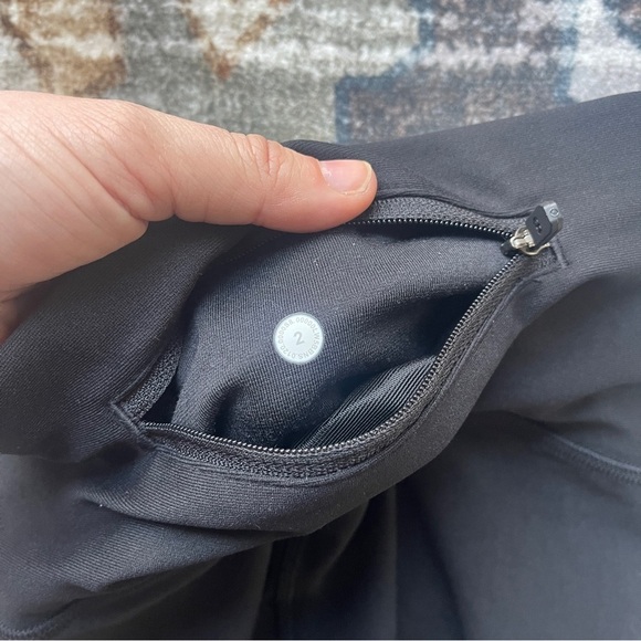 Lululemon Zoned In Tight *27" Black Workout Leggings - Picture 6 of 6